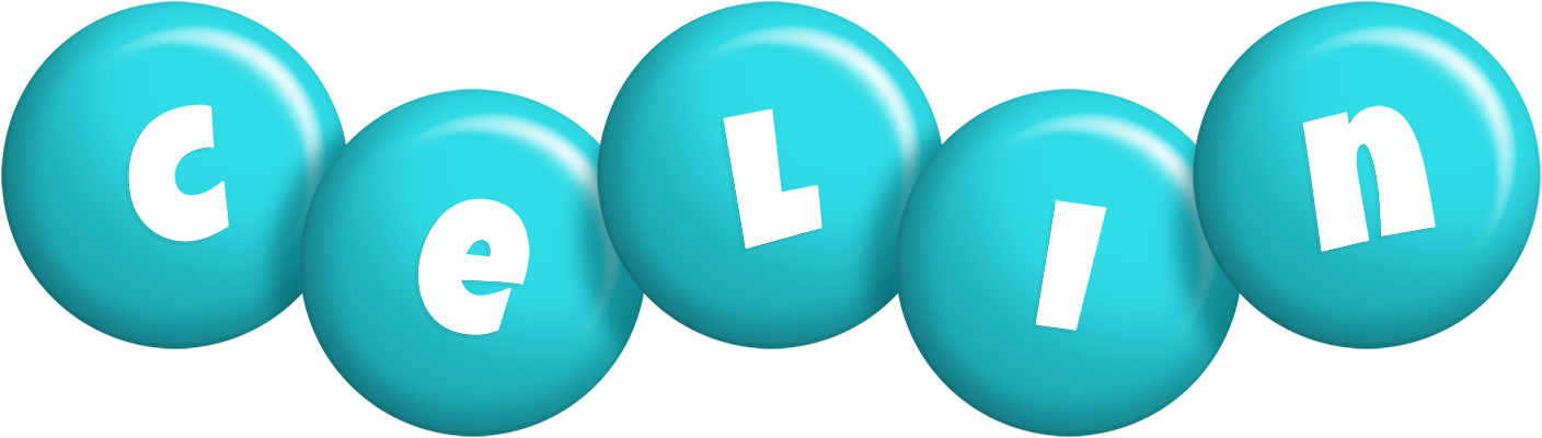 Celin candy-azur logo