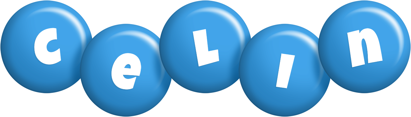 Celin candy-blue logo