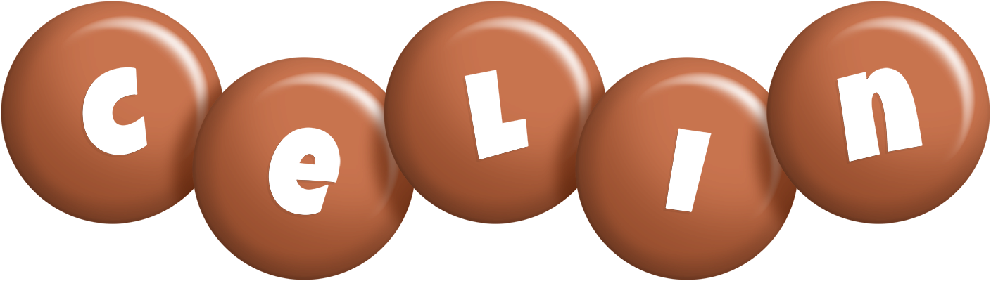 Celin candy-brown logo