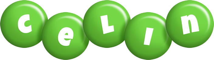Celin candy-green logo