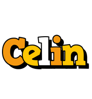 Celin cartoon logo