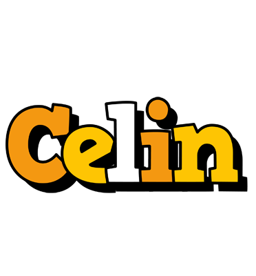 Celin cartoon logo