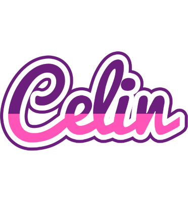 Celin cheerful logo