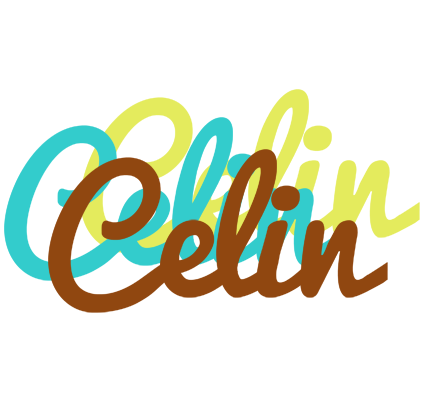 Celin cupcake logo