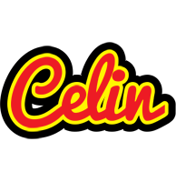 Celin fireman logo