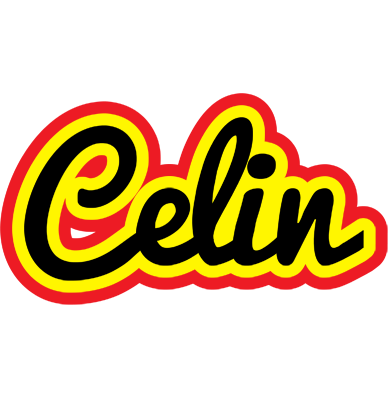 Celin flaming logo