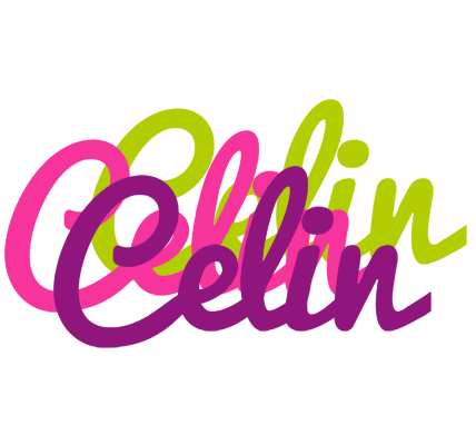 Celin flowers logo