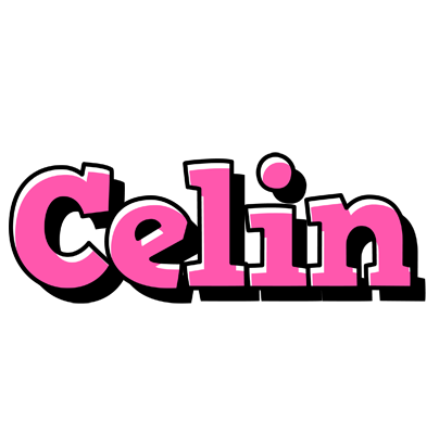 Celin girlish logo