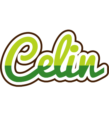 Celin golfing logo