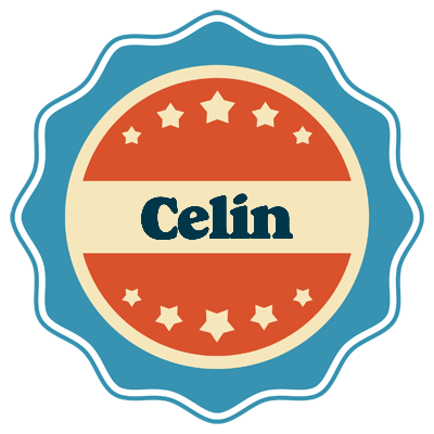 Celin labels logo
