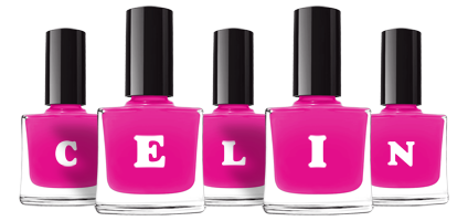 Celin nails logo