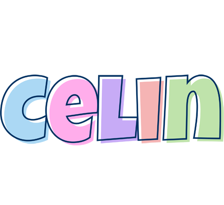 Celin pastel logo