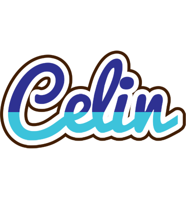 Celin raining logo