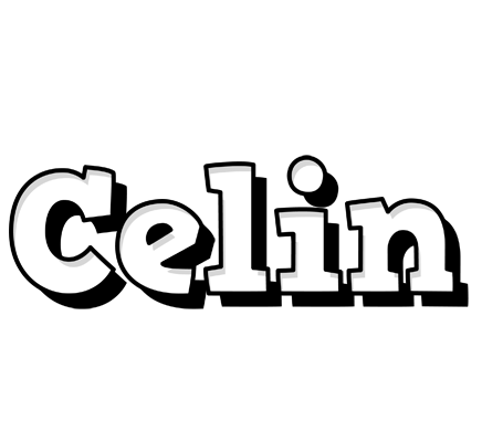 Celin snowing logo