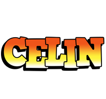 Celin sunset logo