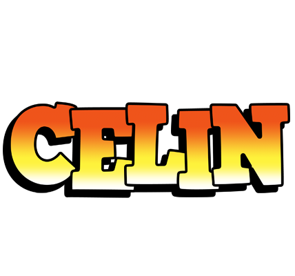 Celin sunset logo