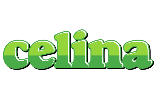 Celina apple logo
