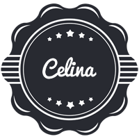 Celina badge logo