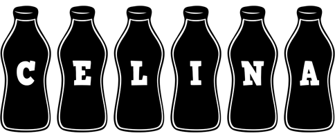 Celina bottle logo