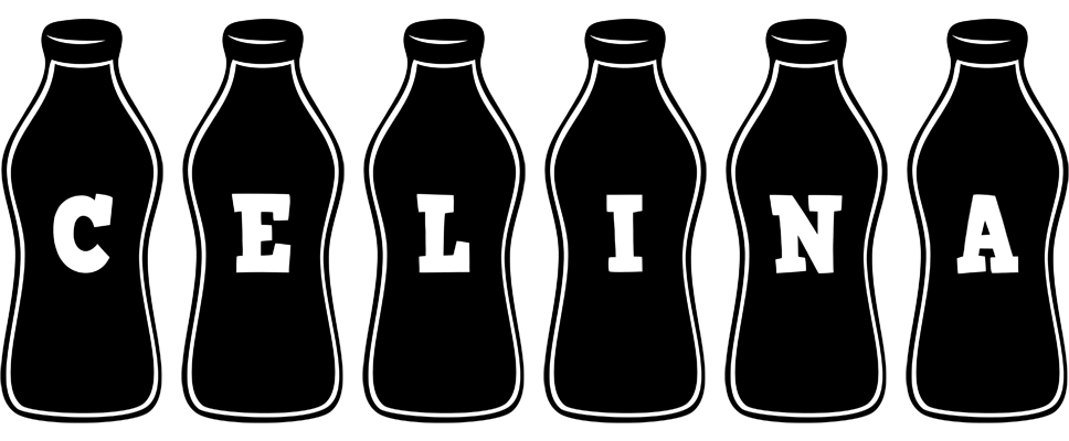 Celina bottle logo