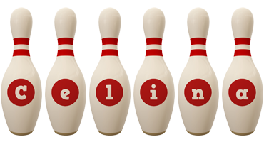 Celina bowling-pin logo