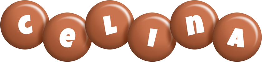 Celina candy-brown logo