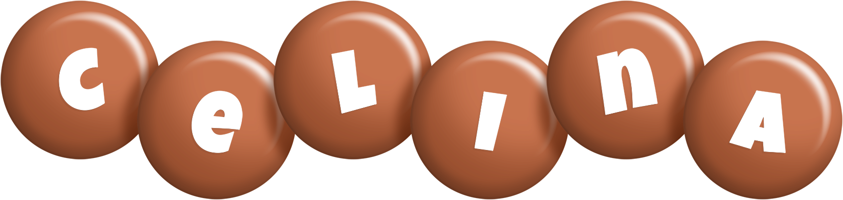Celina candy-brown logo