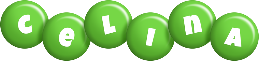 Celina candy-green logo