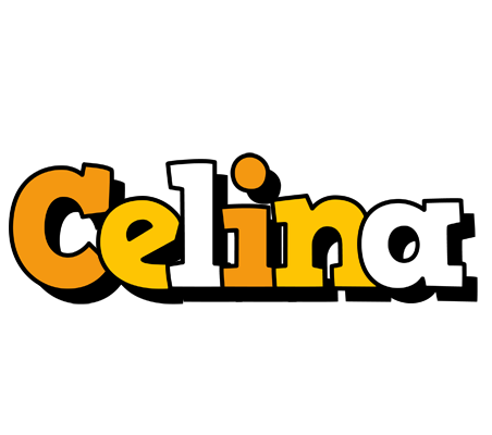 Celina cartoon logo
