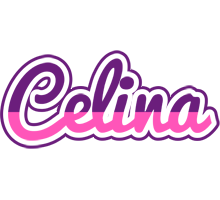 Celina cheerful logo