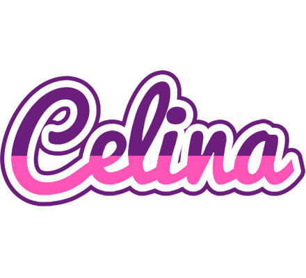 Celina cheerful logo