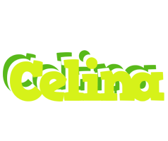 Celina citrus logo