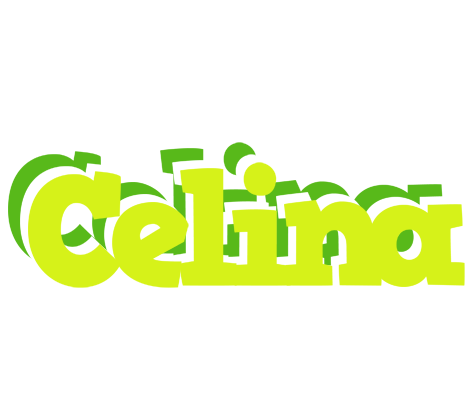 Celina citrus logo