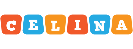 Celina comics logo