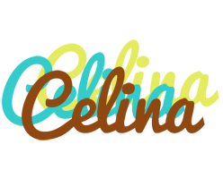 Celina cupcake logo