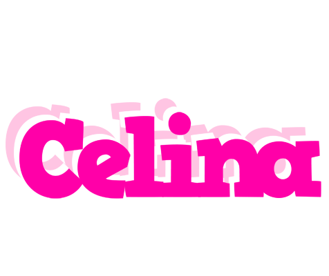 Celina dancing logo