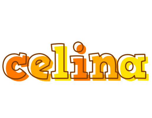 Celina desert logo