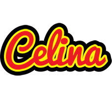 Celina fireman logo