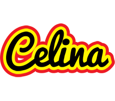 Celina flaming logo