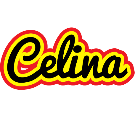 Celina flaming logo