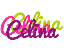 Celina flowers logo
