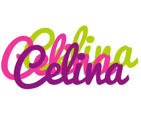 Celina flowers logo