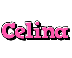 Celina girlish logo