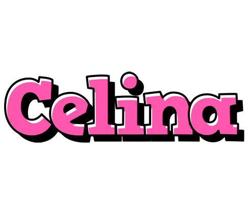 Celina girlish logo