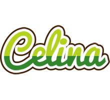 Celina golfing logo