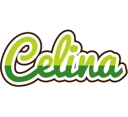 Celina golfing logo