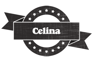 Celina grunge logo