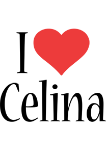 Celina i-love logo