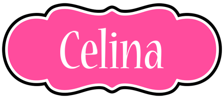 Celina invitation logo
