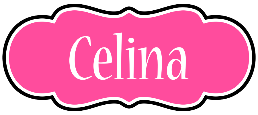 Celina invitation logo